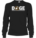 Doge Department Of Gooning Enthusiasts Long Sleeve T Shirt