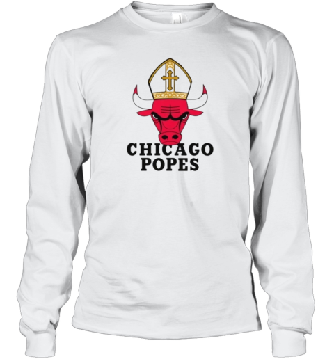 Chicago Popes Long Sleeve T Shirt