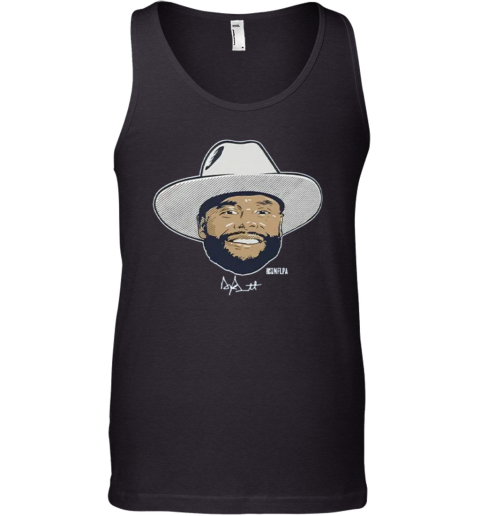 Dak Prescott Swag Head Tank Top