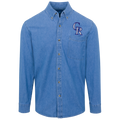Colorado Rockies Logo Denim Shirt For Men And Women