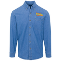Back To The Future Logo Denim Shirt For Men And Women