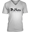 Banana Bad Ass Nana V Neck T Shirt