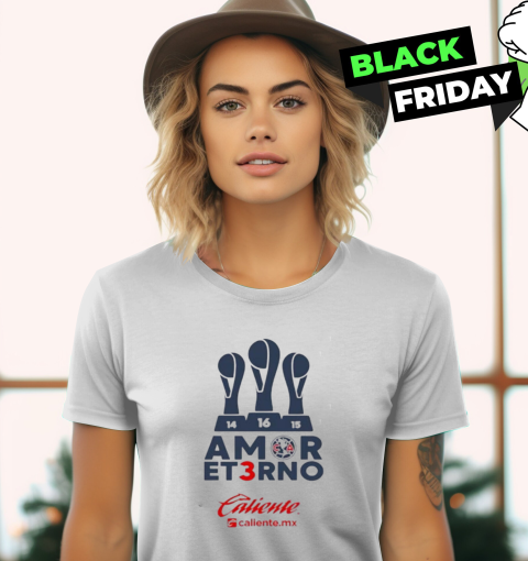 Amor Eterno Caliente Club Amrica Women039S T Shirt