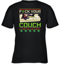 Dave Chappelle039S Show Fuck Your Couch Ugly Christmas Youth T Shirt