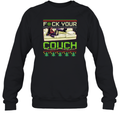 Dave Chappelle039S Show Fuck Your Couch Ugly Christmas Sweatshirt