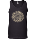 Classic Mandala Style 86 47 Subtle Anti Trump Resist 8647 Tank Top