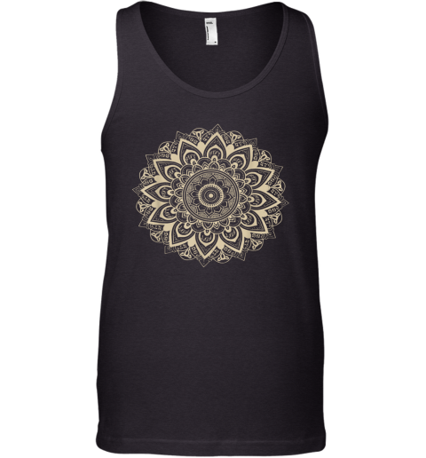Classic Mandala Style 86 47 Subtle Anti Trump Resist 8647 Tank Top