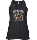 Aint No Hood Like Sainthood Racerback Tank