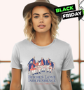Bitches Love Independence Founding Fathers 1776 Women039S T Shirt