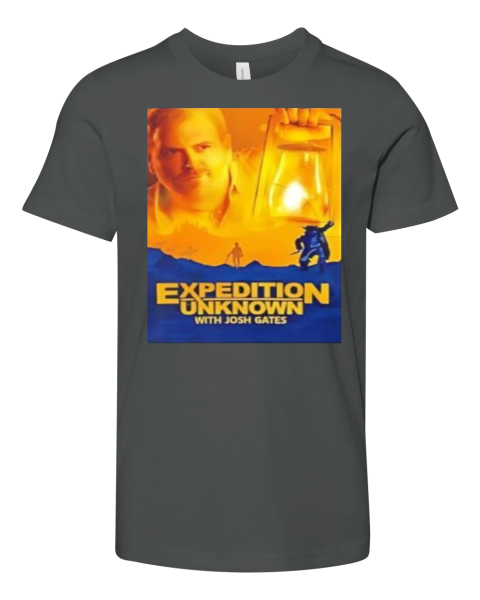 Expedition Unknown With Josh Gates Premium Youth T Shirt