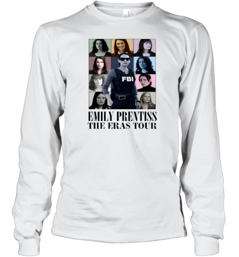Emily Prentiss The Eras Tour 2024 Long Sleeve T Shirt