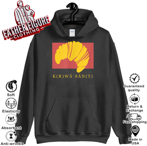Croissant Krwasant Hoodie