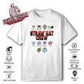 Anime Straw Hat Crew Jolly Roger Logos T Shirt