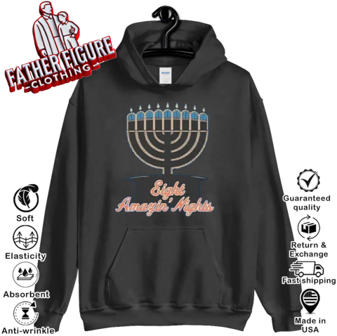 Eight Amazin039 Nights Hoodie