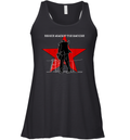 Bernie Sanders Against The Machine Punk Rock Stage Star Racerback Tank