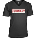 Country Sakamoto V Neck T Shirt