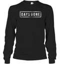 Days Gone Iconic Distressed Big Chest Logo Long Sleeve T Shirt