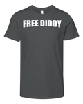 50 Cent Wearing Free Diddy Premium Youth T Shirt