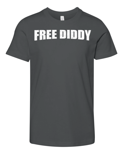 50 Cent Wearing Free Diddy Premium Youth T Shirt
