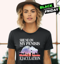 Asuka And Shinji She Neon Penisis Til I Ejaculation Women039S T Shirt