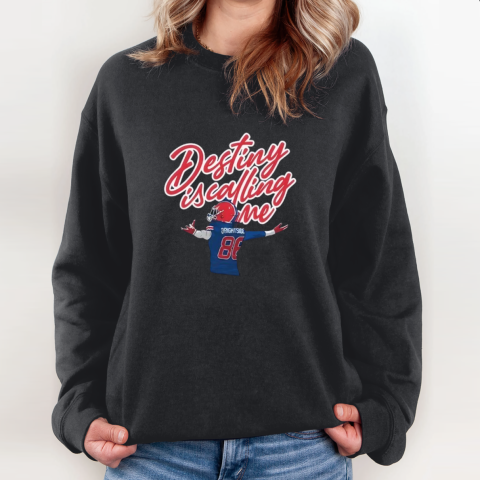 Destiny Is Calling Me Sweatshirt