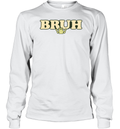 Bruh Frog Long Sleeve T Shirt