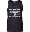 Black Hole Once You Go Black You Never Go Back Tank Top