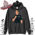 Bobby Nash Captain 911 On Abc Tv Show Hoodie