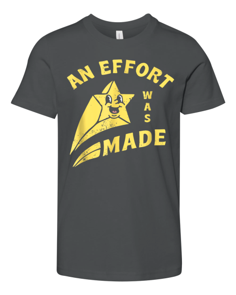 An Effort Was Made Premium Youth T Shirt
