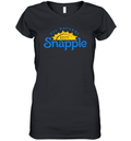 All Natural Booty Snapple Women039S V Neck T Shirt