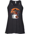 Boosch Boo Ghost Halloween Busch Light Racerback Tank