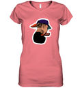 Chris Brown Hip Hop Shirt Women039S V Neck T Shirt