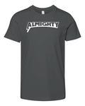 Almighty Classic Logo Premium Youth T Shirt