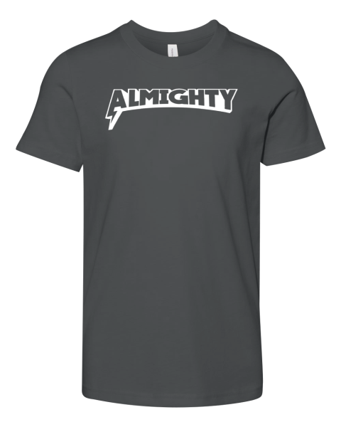 Almighty Classic Logo Premium Youth T Shirt