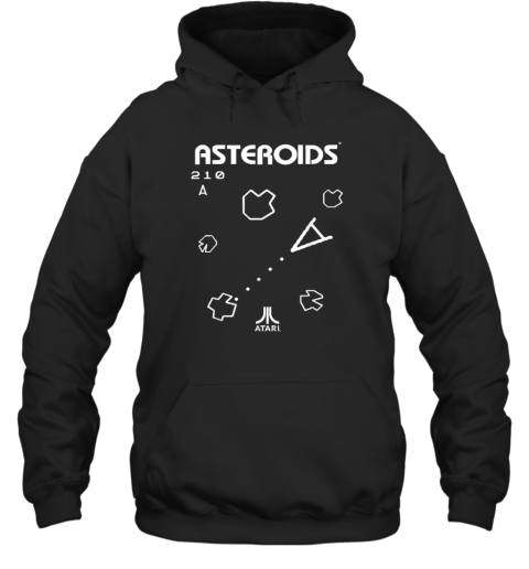 Atari Asteroids Hoodie