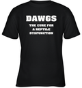 Dawgs The Cure For A Reptile Dysfunction Youth T Shirt