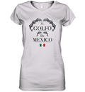 El Golfo De Mexico Shirt Patricio Campillo Women039S V Neck T Shirt