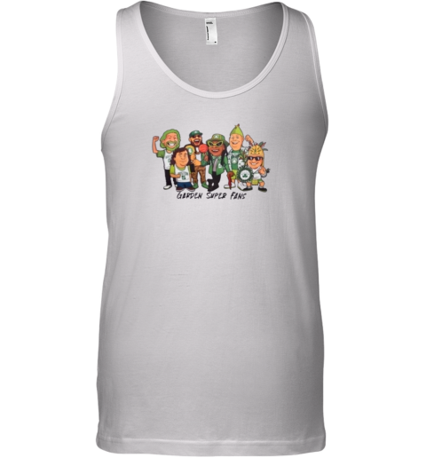 Boston Celtics Garden Super Fans Tank Top