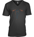 Edwin Daz New York Mets V Neck T Shirt