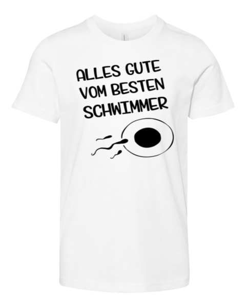 Alles Gute Vom Besten Schwimmer Premium Youth T Shirt