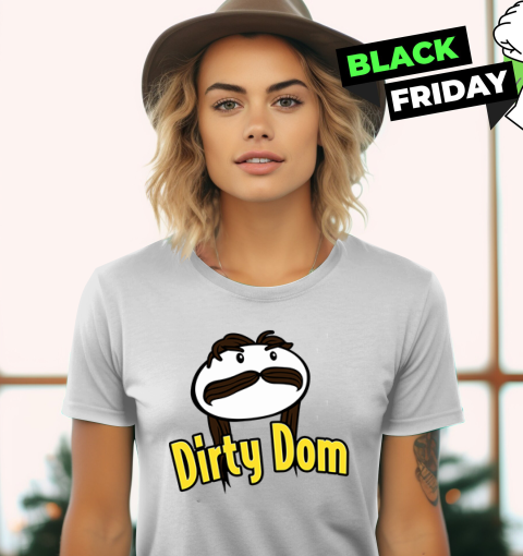 Dirty Dom Pringles Version Cartoon Women039S T Shirt