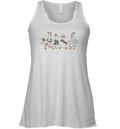 Christmas Silly Goose Racerback Tank