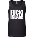 Anti Islam Fuck Islam Tank Top