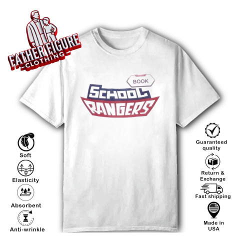 Book School Rangers T Shirt
