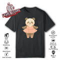 Adorable Ballerina Panda T Shirt