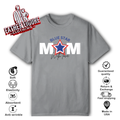 Blue Star Mom Proud Military Family Support T Shirt