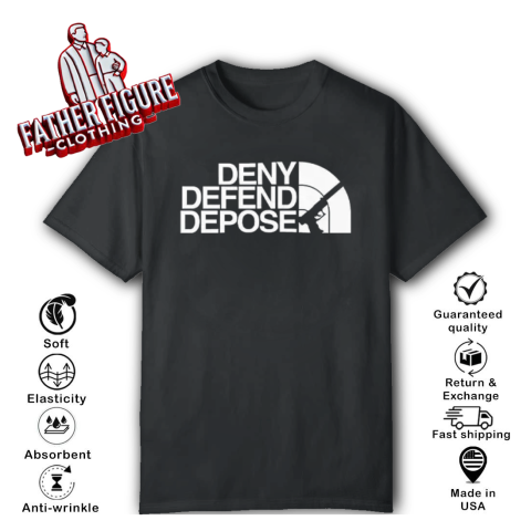 Deny Defend Depose Face T Shirt