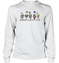 Beetlejuice Friends Halloween Long Sleeve T Shirt