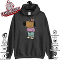 Chill Girl Meme Hoodie