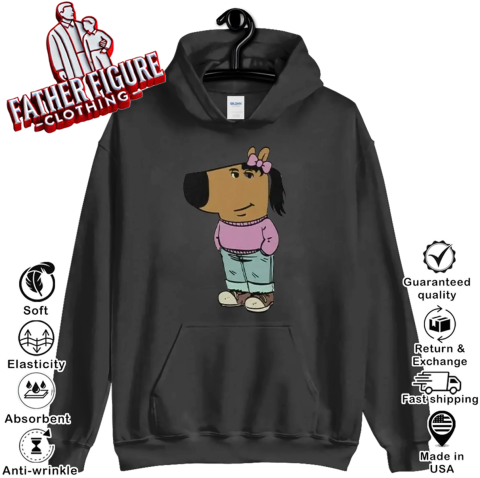 Chill Girl Meme Hoodie